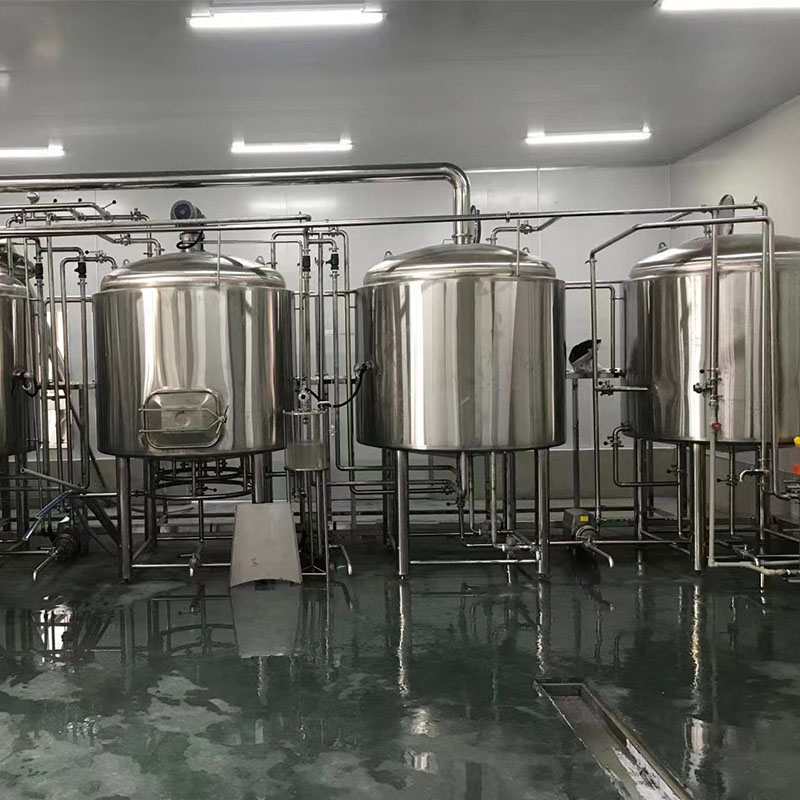 盐山精酿啤酒设备