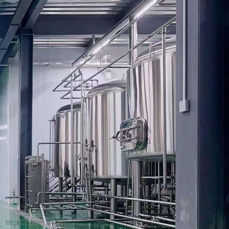 盐山精酿啤酒设备